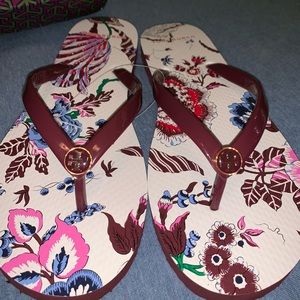 Tory Burch Thin Flip Flops
